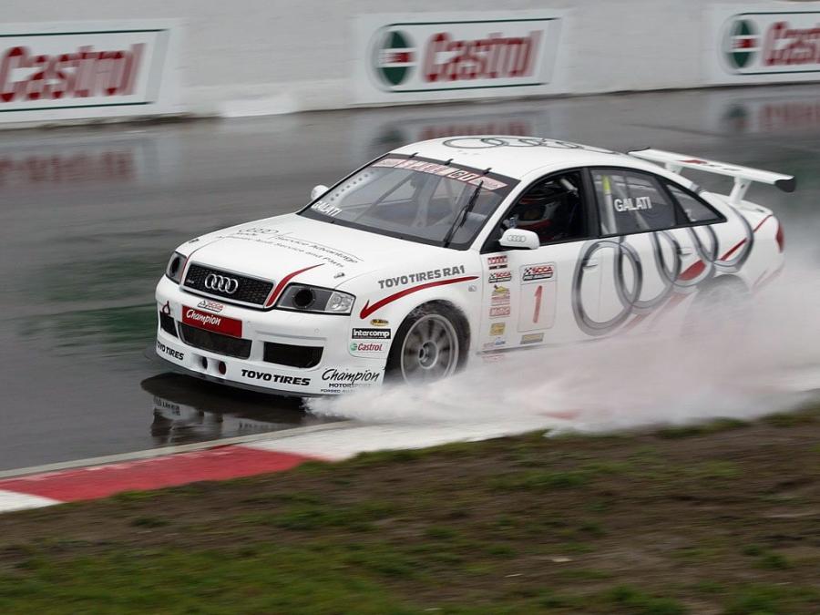  Audi RS6 Competition SCCA World Challenge (4B, C5) 2003 года  (фото 2 из 5)